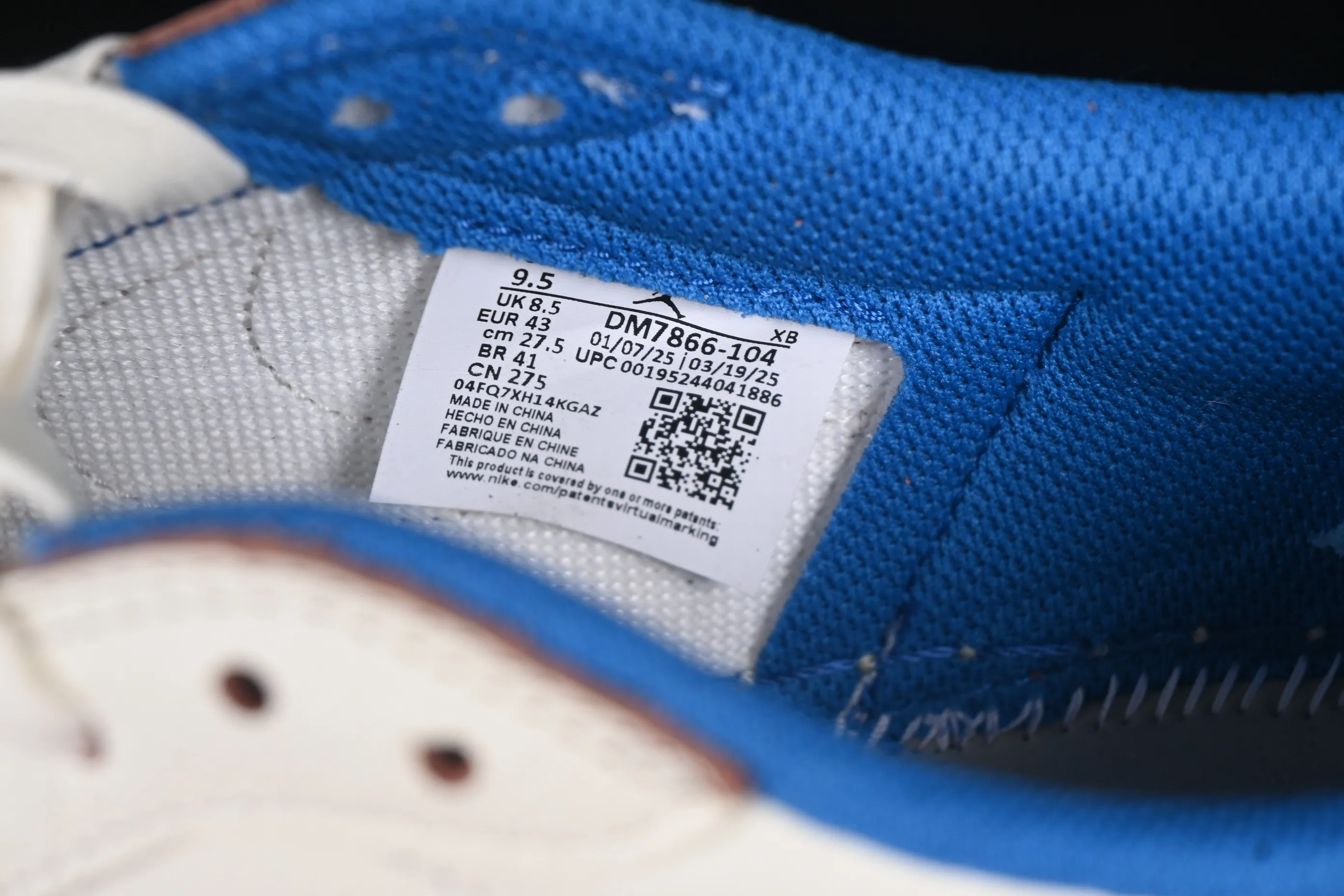All categories Air Jordan Jordan series basketball shoes Air Jordan 1 Low LW version Travis Scott x Air Jordan 1 Low OG AJ1 Joe 1 undercut low DM7866-104